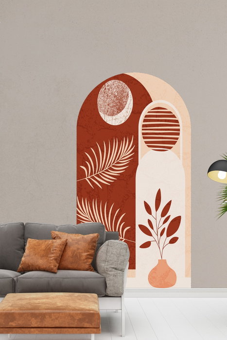 Wallity Sticker Decorativo para Pared Multicolor ERSYSTCKR13 Wallity Sticker Decorativo para Pared Multicolor ERSYSTCKR13